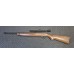 Ruger 10/22 .22LR 18.5" Barrel Semi Auto Rimfire Rifle with Weaver Marksman Scope Used